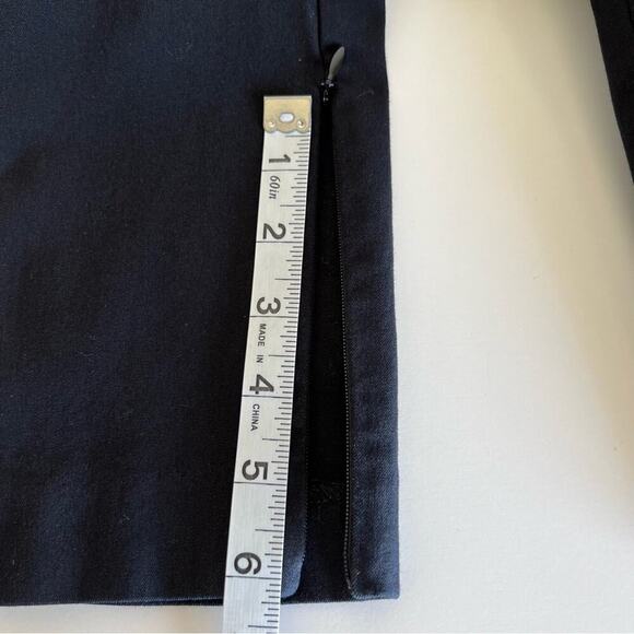 Rag & Bone Stretch Bottom Slit Pants with Pockets - Picture 11 of 15